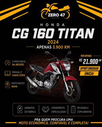 HONDA CG 160 TITAN 